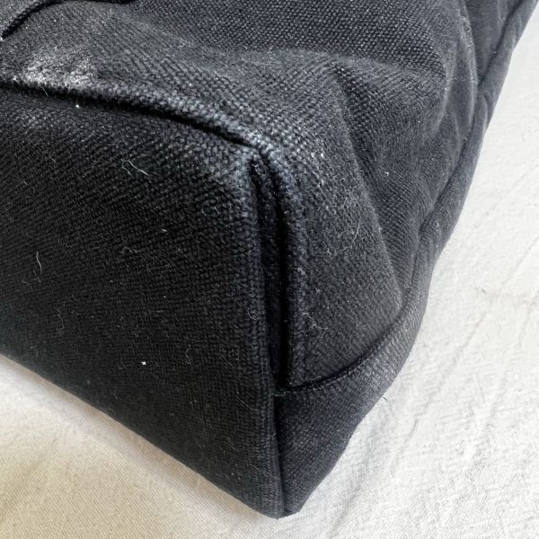 Hermès Troca 帆布拼皮購物包-9