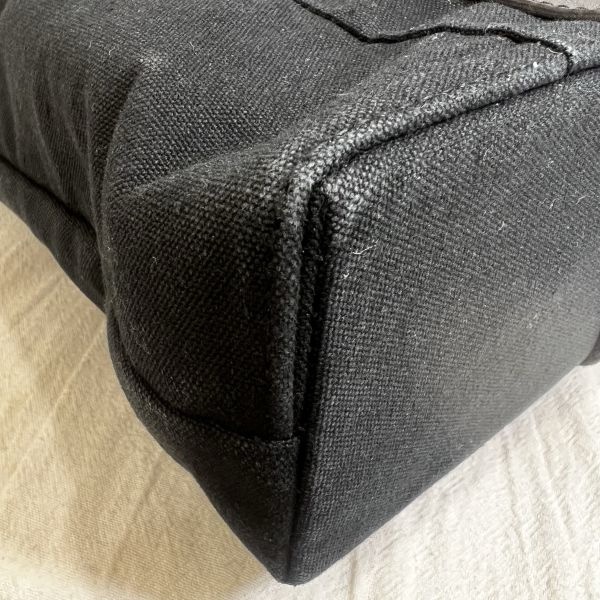 Hermès Troca 帆布拼皮購物包-10