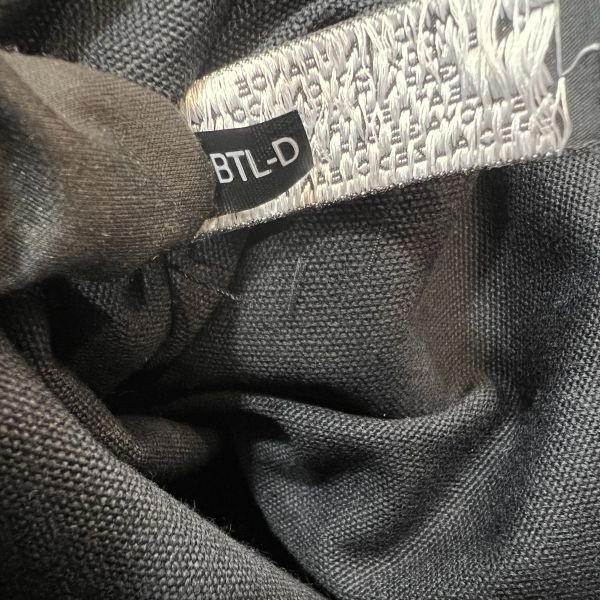 Hermès Troca 帆布拼皮購物包-20