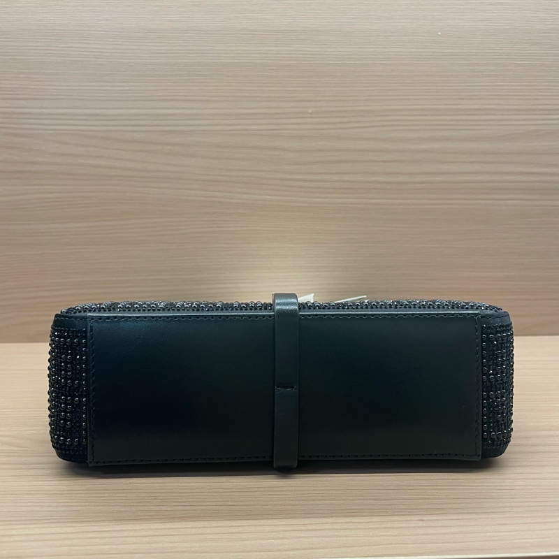 Givenchy 纪梵希 cut-out 满钻黑色腋下包 双链条 可斜挎-2