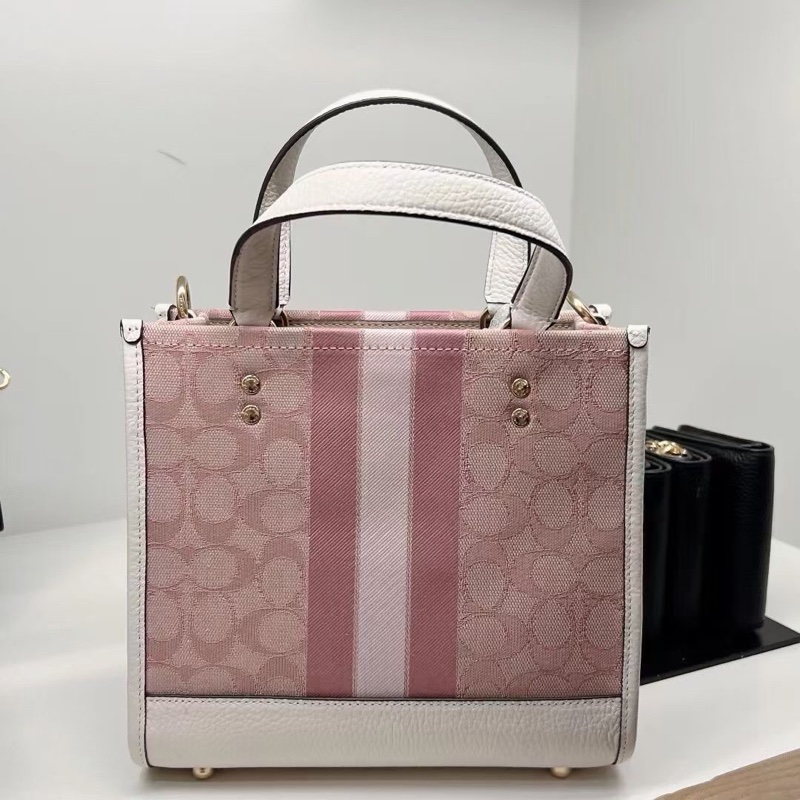 Coach 女士 Dempsey 22 印花單肩包均碼碼22cm*11cm*19.5cm-1