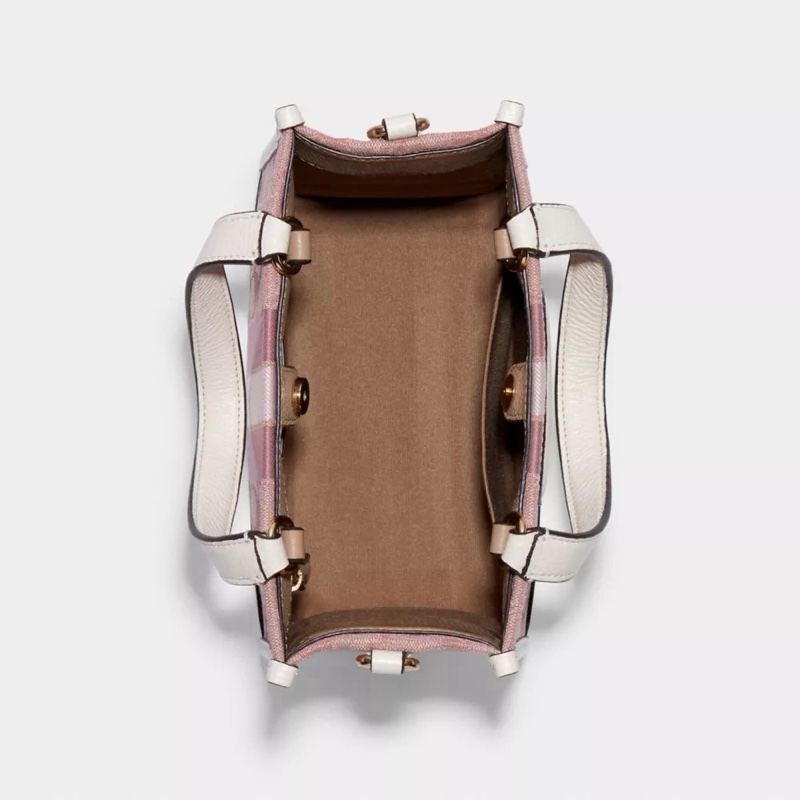 Coach 女士 Dempsey 22 印花單肩包均碼碼22cm*11cm*19.5cm-6