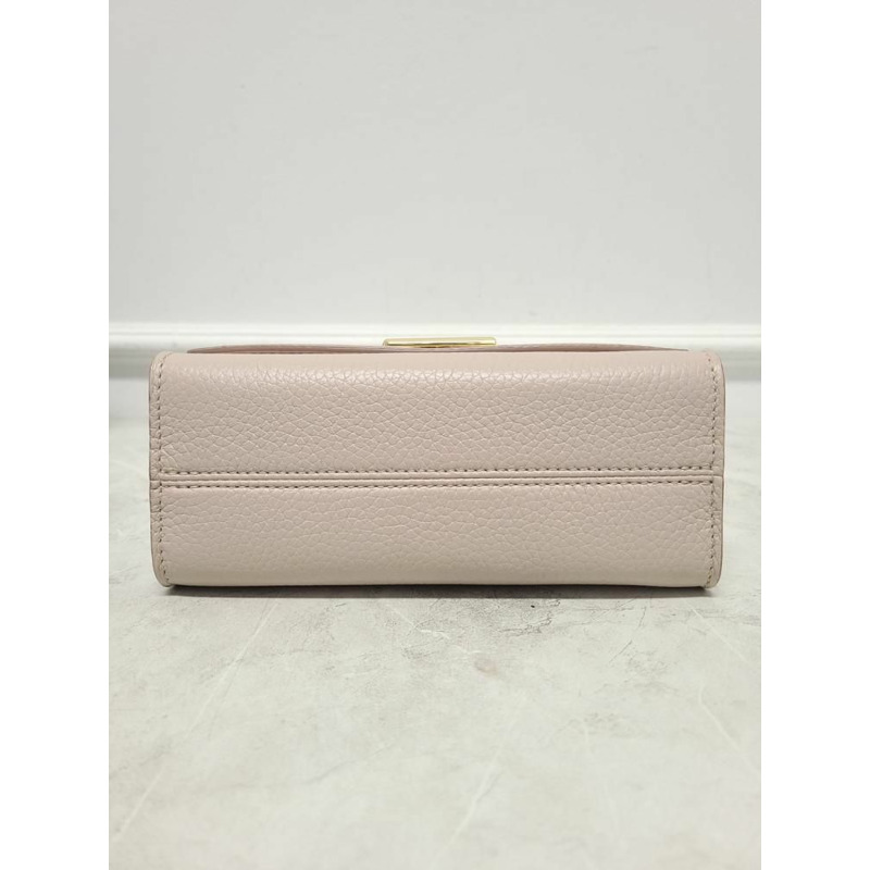 【包稅】LOUIS VUITTON 灰色扭紋單手柄BB單肩包-6