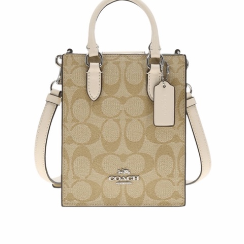 Coach 女士 徽標單肩包均碼碼MINI、14cm*5cm*17cm