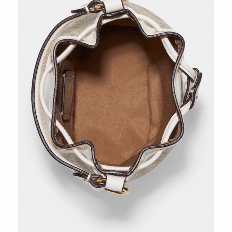 Coach 女士 Dempsey系列單肩包均碼碼長：15cm,寬：10cm，高：17.5cm-4