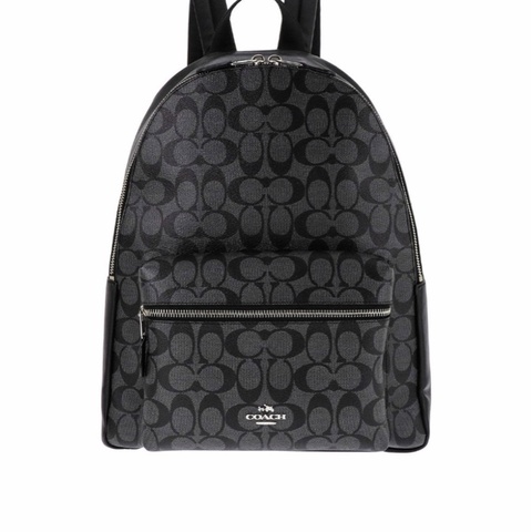 Coach 男士 拉鍊雙肩包均碼碼39cm*31cm*17cm