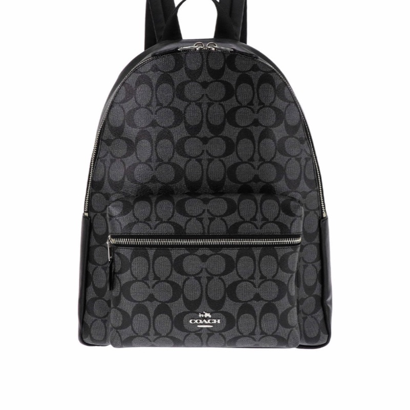 Coach 男士 拉鍊雙肩包均碼碼39cm*31cm*17cm-0