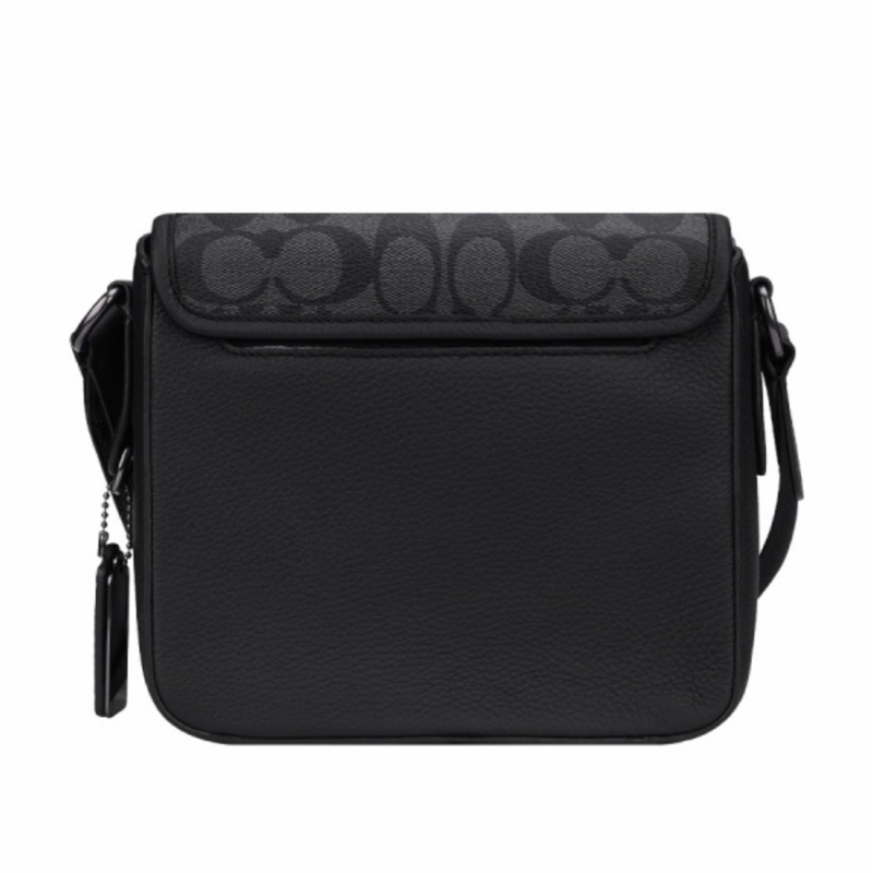 Coach 男士 徽標斜挎包均碼碼20cm*7cm*17cm-2