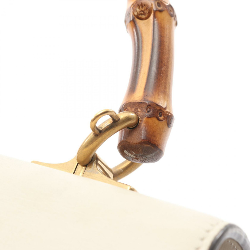 GUCCI Bamboo Dionysus 中型兩用肩包 448075 皮革 米色 海軍藍 紅色-6