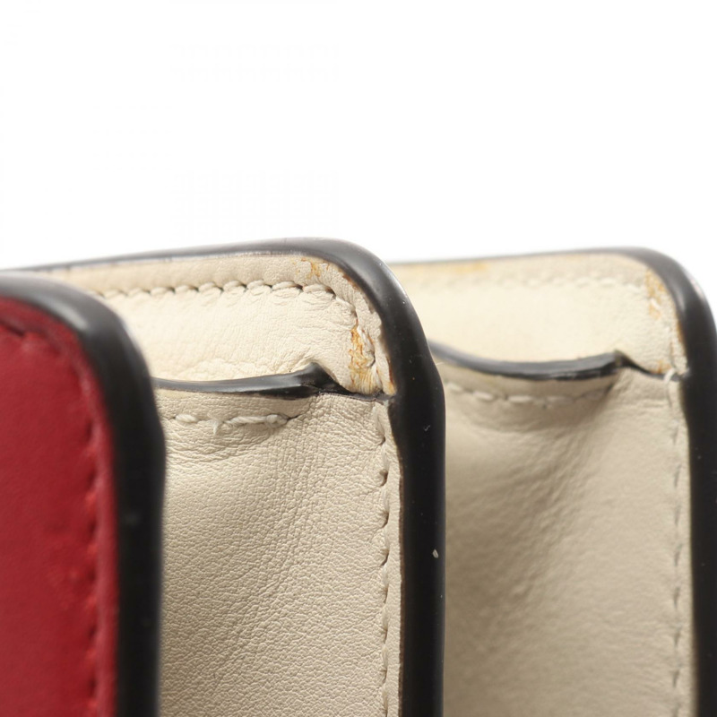 GUCCI Bamboo Dionysus 中型兩用肩包 448075 皮革 米色 海軍藍 紅色-8