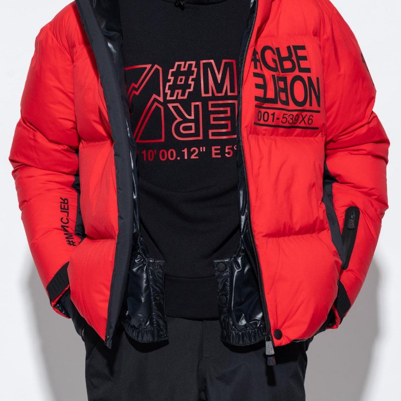 💎Han's house精品服飾💎MONCLER PRAMINT 滑雪系列 高機能 羽絨外套 原價72600-1