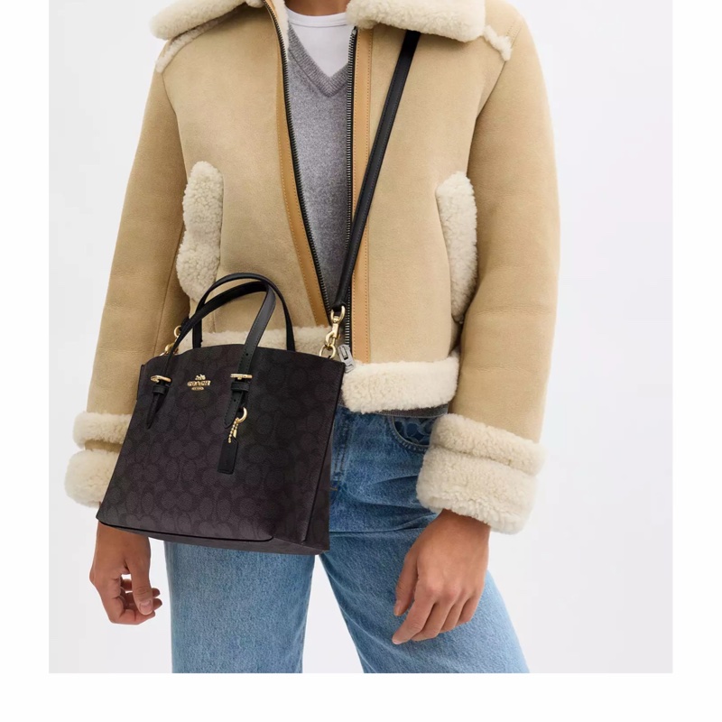 Coach 女士 Molly 托特包均碼碼25cm*12.5cm*19cm-0