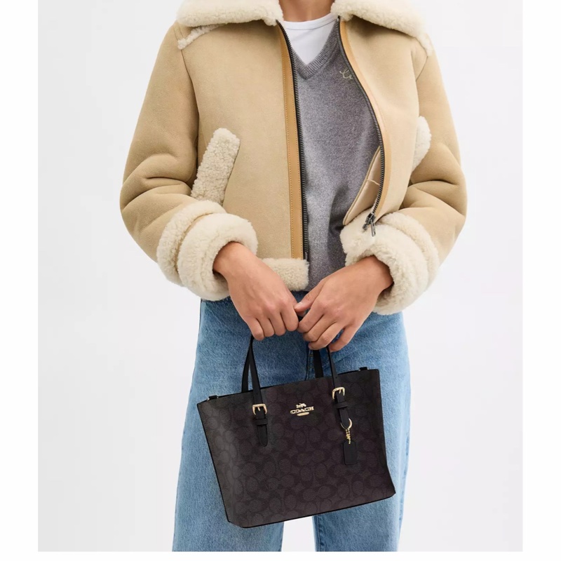 Coach 女士 Molly 托特包均碼碼25cm*12.5cm*19cm-2
