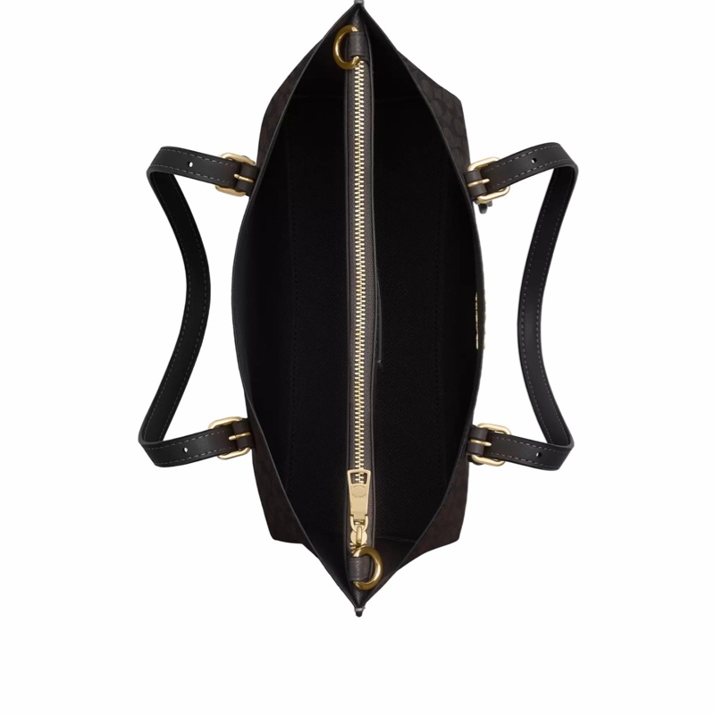 Coach 女士 Molly 托特包均碼碼25cm*12.5cm*19cm-4