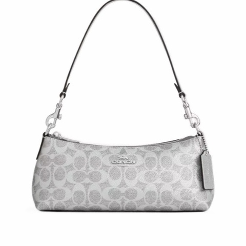 Coach 女士 Charlotte 單肩包均碼碼25.4cm*8.2cm*10.7cm