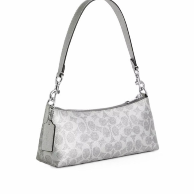 Coach 女士 Charlotte 單肩包均碼碼25.4cm*8.2cm*10.7cm-1