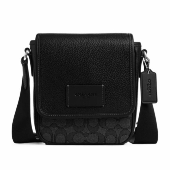 Coach 男士 Lucas 斜挎包均碼碼15.24cm*6.35cm*17cm-0