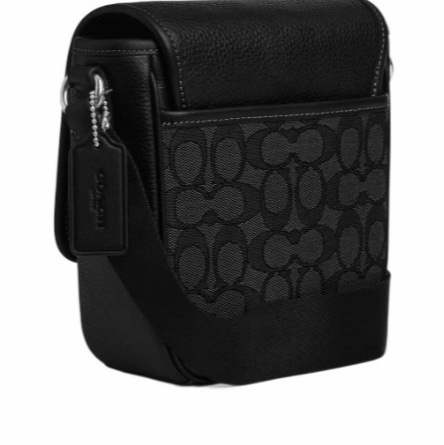 Coach 男士 Lucas 斜挎包均碼碼15.24cm*6.35cm*17cm-4