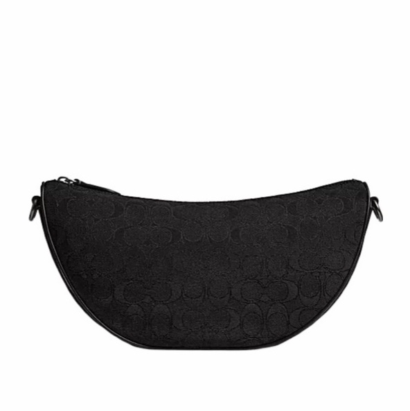 Coach 男士 HALL 標誌性提花軟質斜挎包均碼碼29.5cm*9.5cm*15.5cm-1