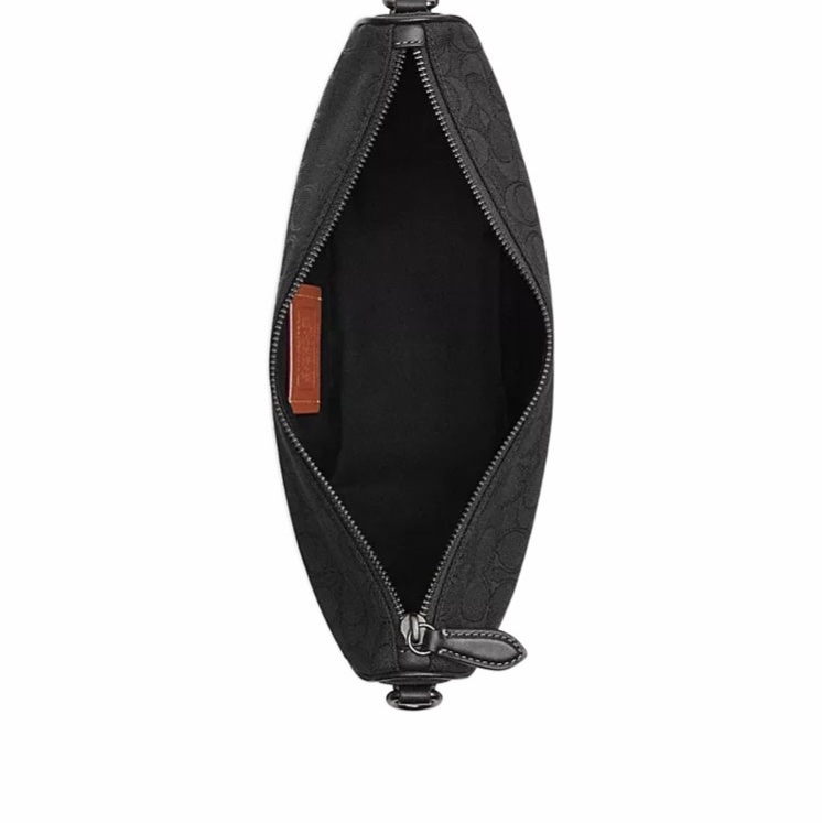 Coach 男士 HALL 標誌性提花軟質斜挎包均碼碼29.5cm*9.5cm*15.5cm-2