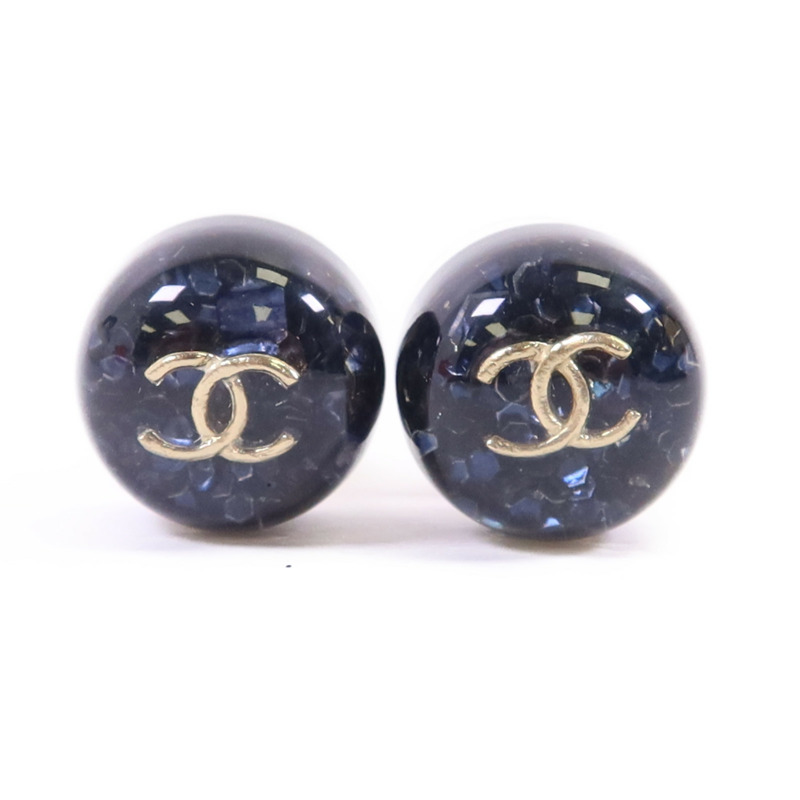 CHANEL PVC/金屬Earrings耳環-0