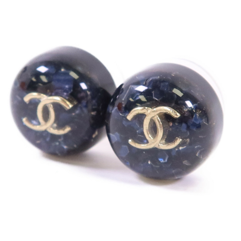 CHANEL PVC/金屬Earrings耳環-1