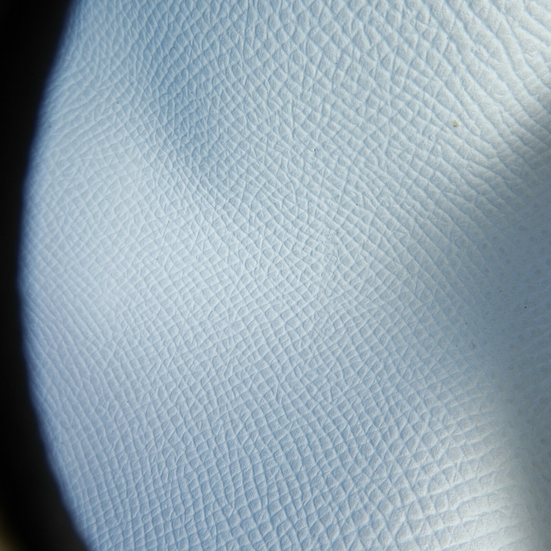 HERMES Epsom皮革Bearn Wallet金扣錢包Vert Criquet-22