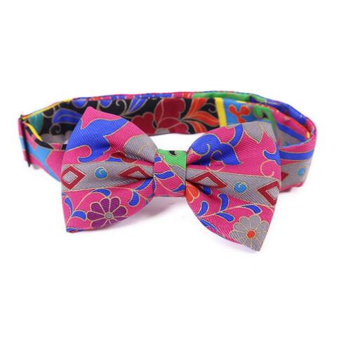 HERMES 絲質Bow Tie領結