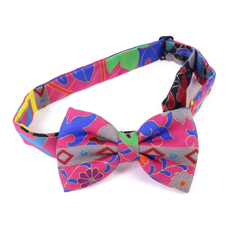 HERMES 絲質Bow Tie領結-1