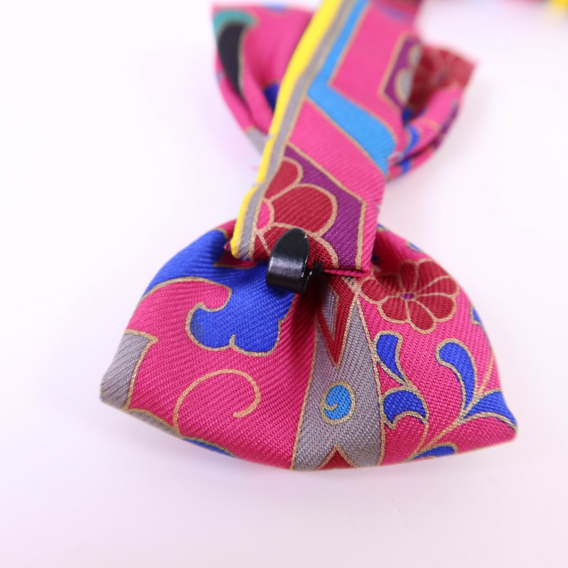 HERMES 絲質Bow Tie領結-6