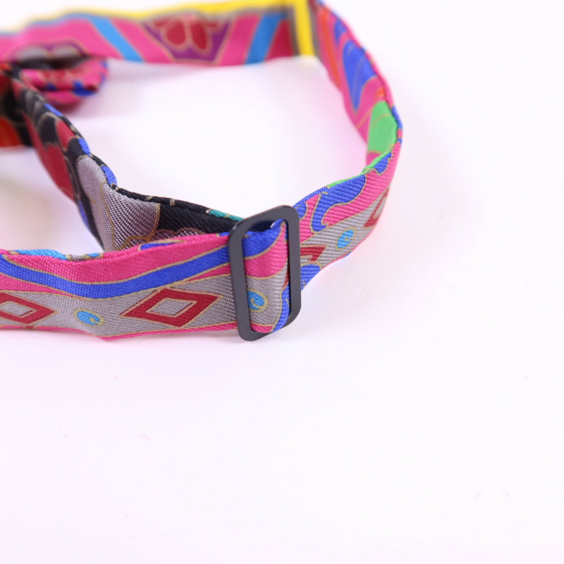 HERMES 絲質Bow Tie領結-7