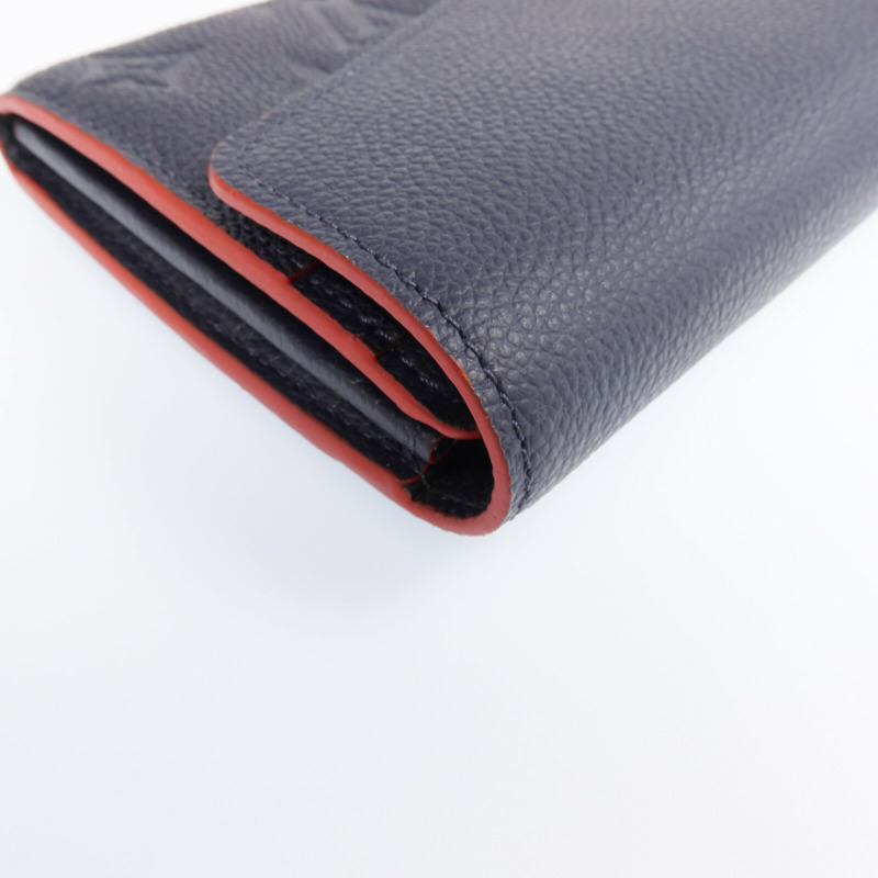 LOUIS VUITTON Monogram Empreinte Sarah金扣長錢包-8