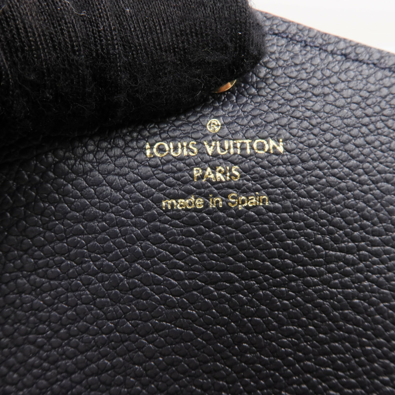 LOUIS VUITTON Monogram Empreinte Sarah金扣長錢包-11