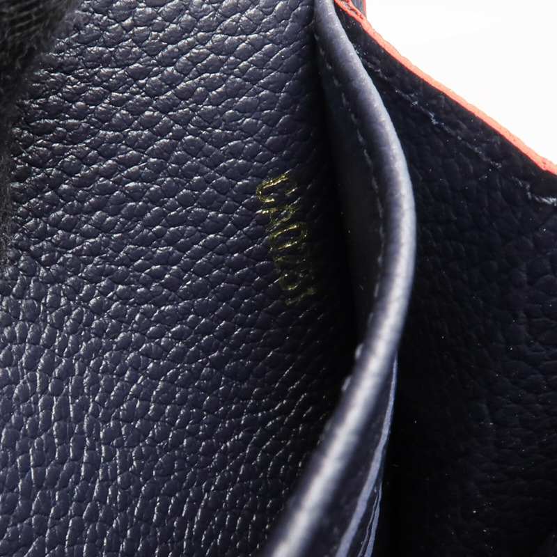 LOUIS VUITTON Monogram Empreinte Sarah金扣長錢包-14