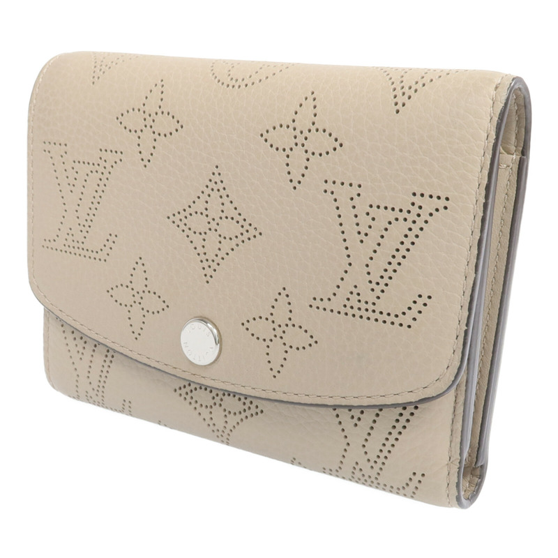 LOUIS VUITTON Monogram Mahina Victorine銀扣錢包-2