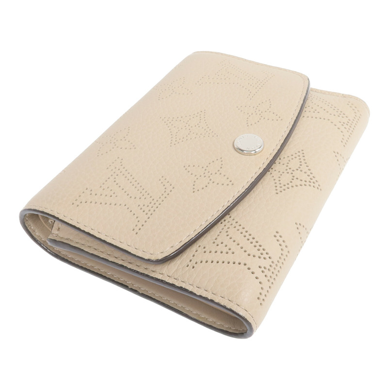 LOUIS VUITTON Monogram Mahina Victorine銀扣錢包-3