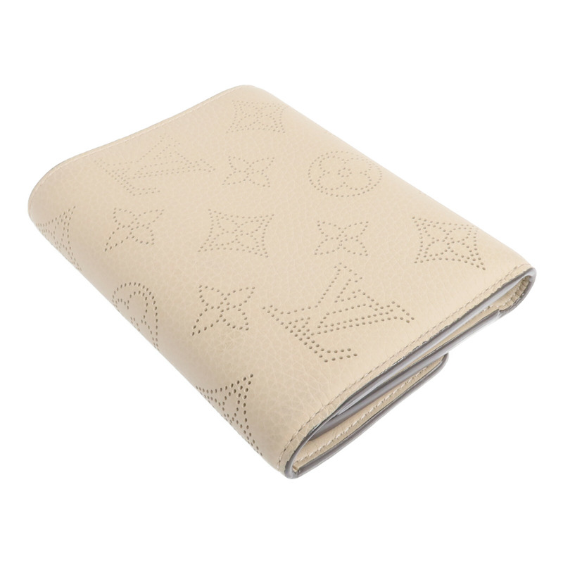 LOUIS VUITTON Monogram Mahina Victorine銀扣錢包-4