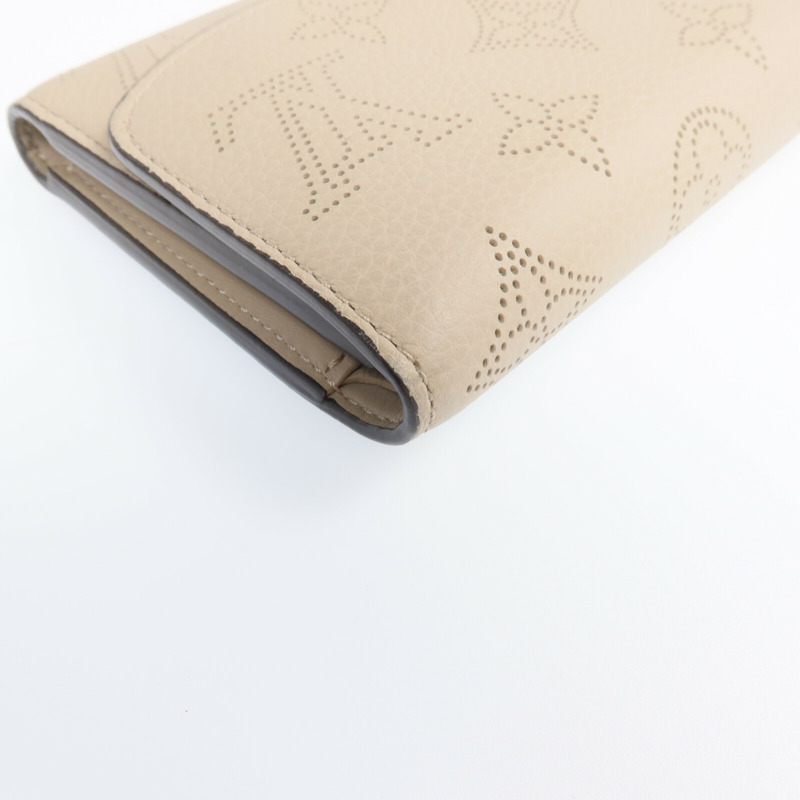 LOUIS VUITTON Monogram Mahina Victorine銀扣錢包-8