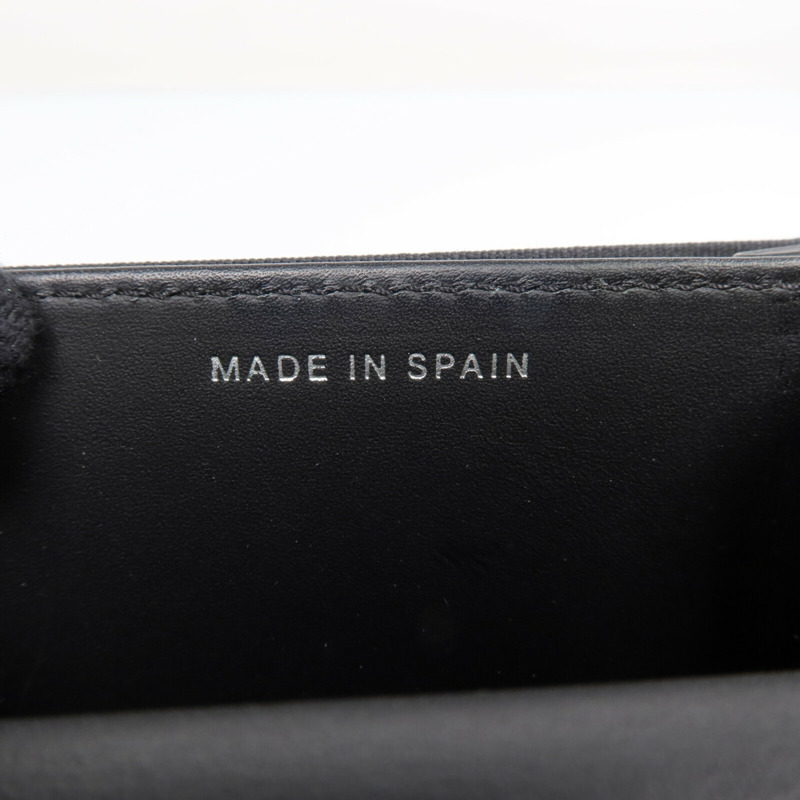 CHANEL 漆皮皮革Wallet銀扣錢包-13