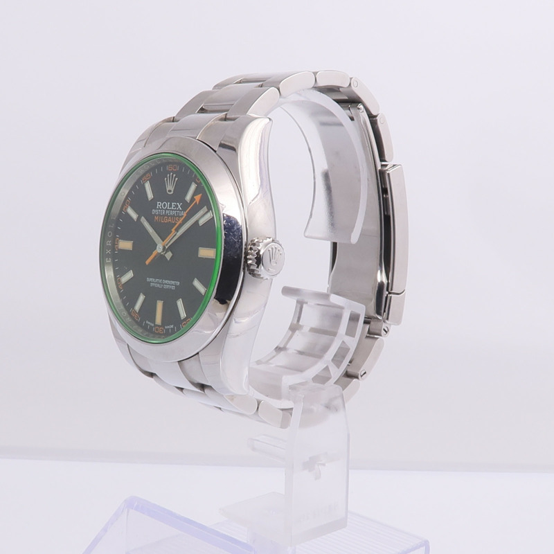 ROLEX Milgauss 116400GV-3