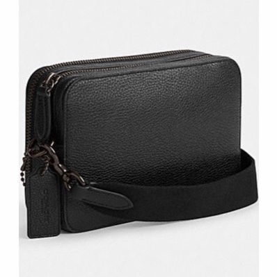 Coach 男士 拉鍊單肩包均碼碼19cm*5.5cm*13cm-3