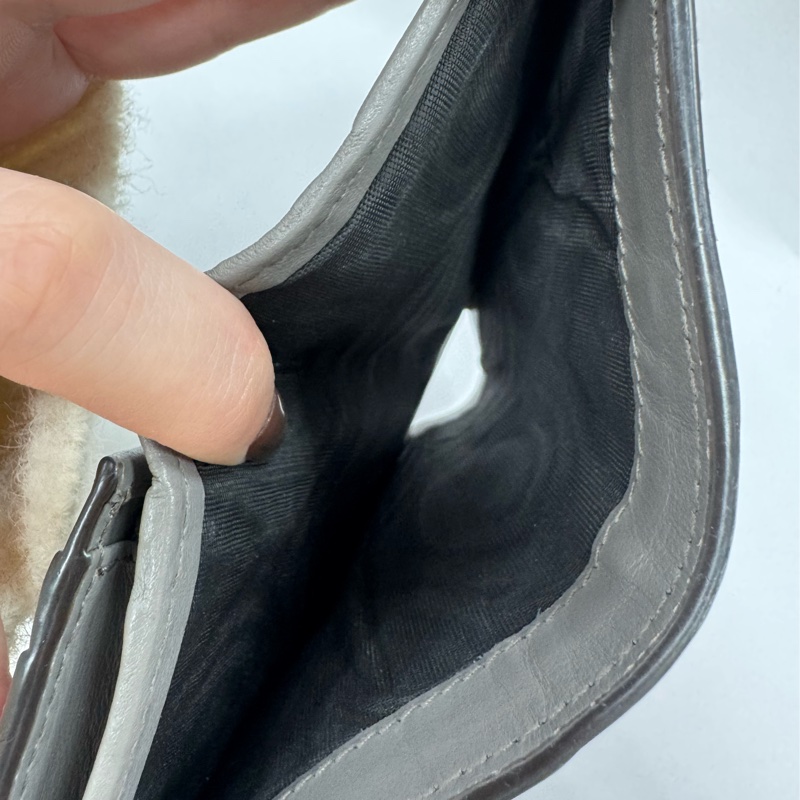 Gucci 雙G 縫線短夾-9