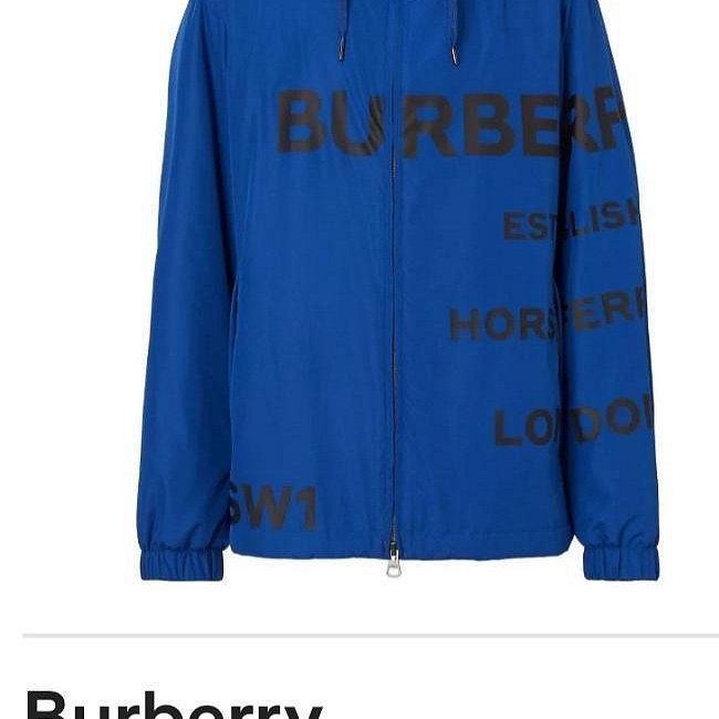 💎Han's house精品服飾💎Burberry 風衣 外套 連帽 寬版 原價40200-1