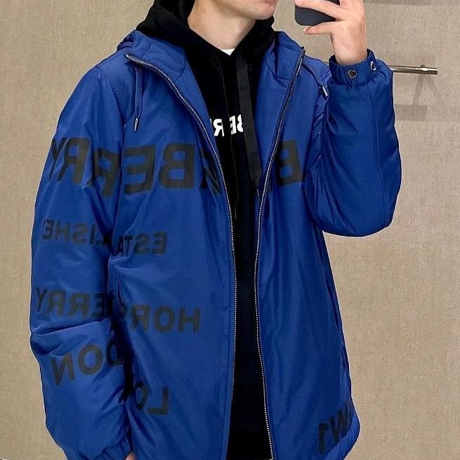 💎Han's house精品服飾💎Burberry 風衣 外套 連帽 寬版 原價40200-6