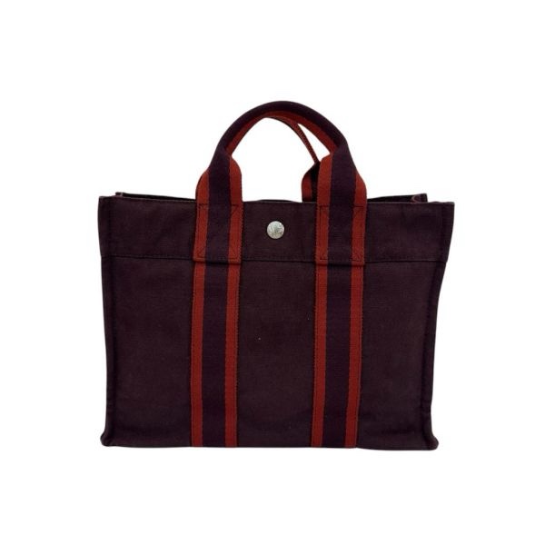 Hermès 小號帆布手袋-2