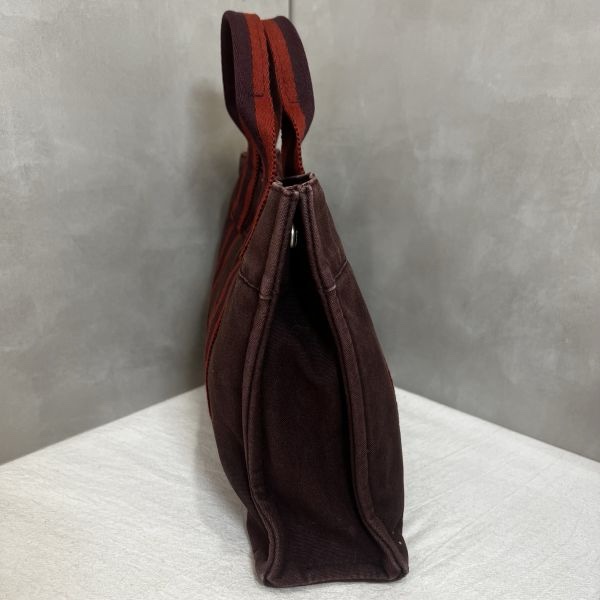 Hermès 小號帆布手袋-6