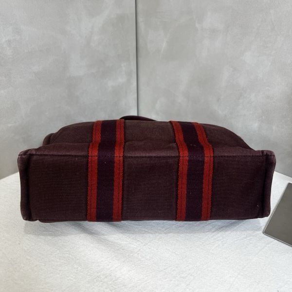 Hermès 小號帆布手袋-7