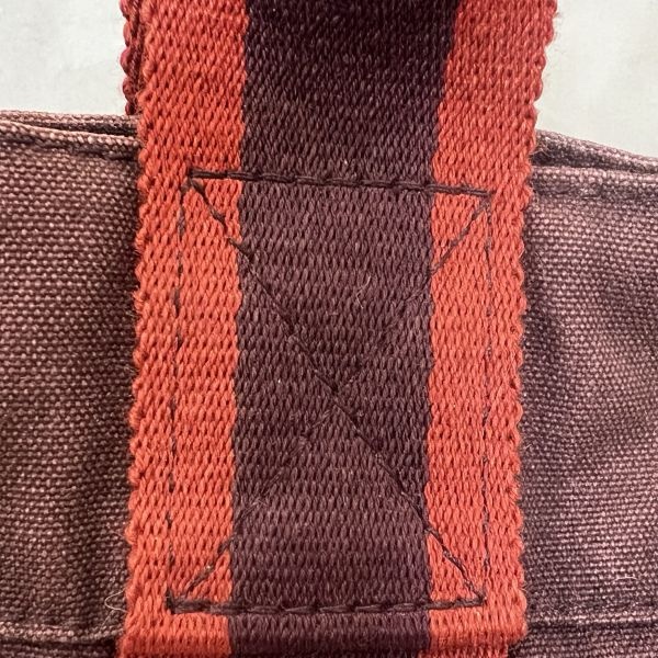 Hermès 小號帆布手袋-11