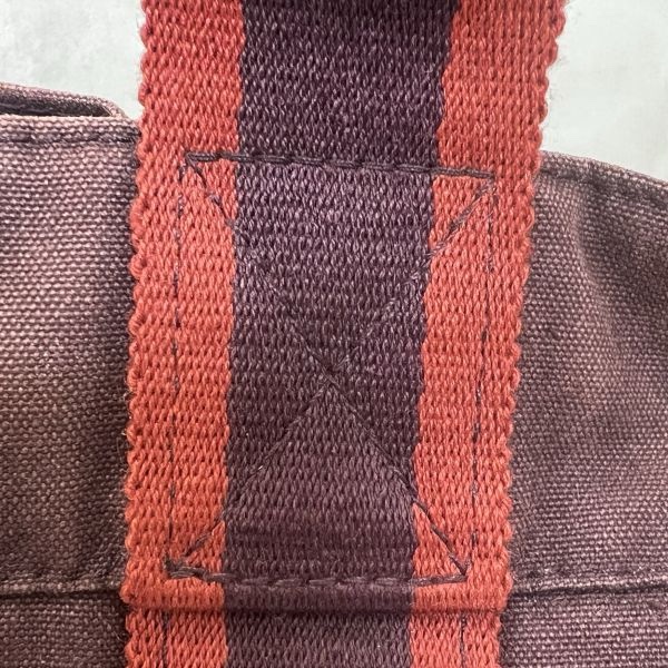 Hermès 小號帆布手袋-13