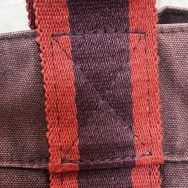 Hermès 小號帆布手袋-14